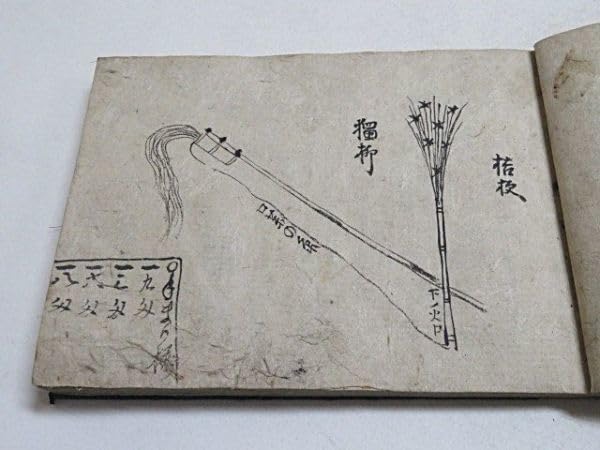 Amazon.co.jp: 江戸期 孝坂流花火秘伝書 1冊花火師 火薬 調合